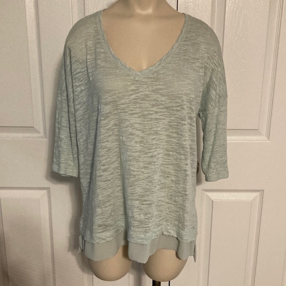 Kenar Burnout Layered Look Top L - Picture 1 of 14